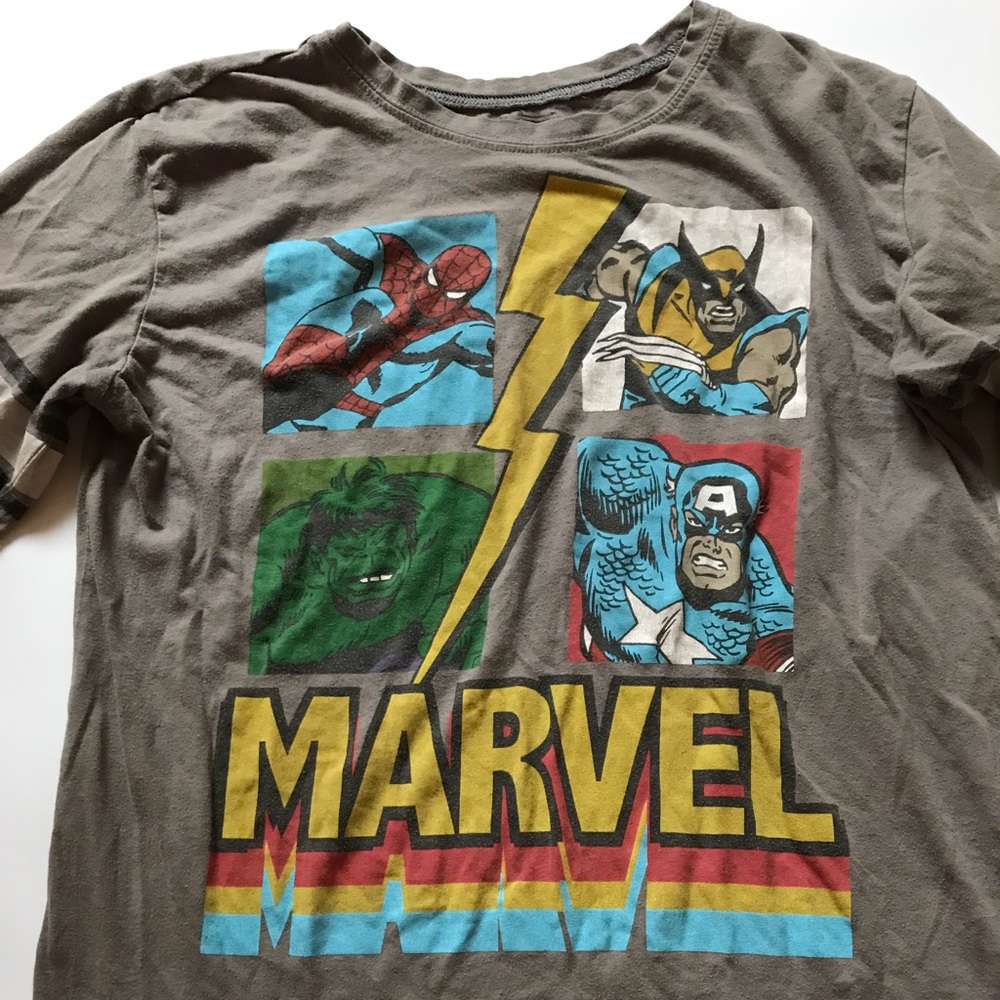 Vintage Marvel Top